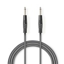 Nedis COTH23000GY50 Mono Audio Cable 6.35 mm Jack 5m Grey