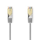 Nedis CCGP85121GY50 CAT5e Network Cable SF/UTP RJ45 5m Gray