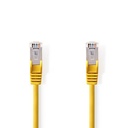 Nedis CCGP85121YE50 CAT5e Network Cable SF/UTP RJ45 5m Yellow