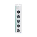 Nedis BALCR24505BL Lithium-Knoopcelbatterij CR2450 3 V DC 5-Pak