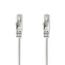 Nedis CCGP85100GY20 CAT5e Network Cable U/UTP RJ45 2m Gray