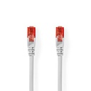 Nedis CCGP85200WT20 CAT6 Netwerkkabel U/UTP RJ45 2m Wit 