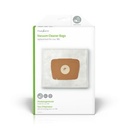 Nedis DUBG220LU4 Stofzuigerzak Lux 180 4 Stuks Synthetisch Wit