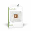 Nedis DUBG220DAE4 Stofzuigerzak Daewoo SB90 4 Stuks Synthetisch Wit