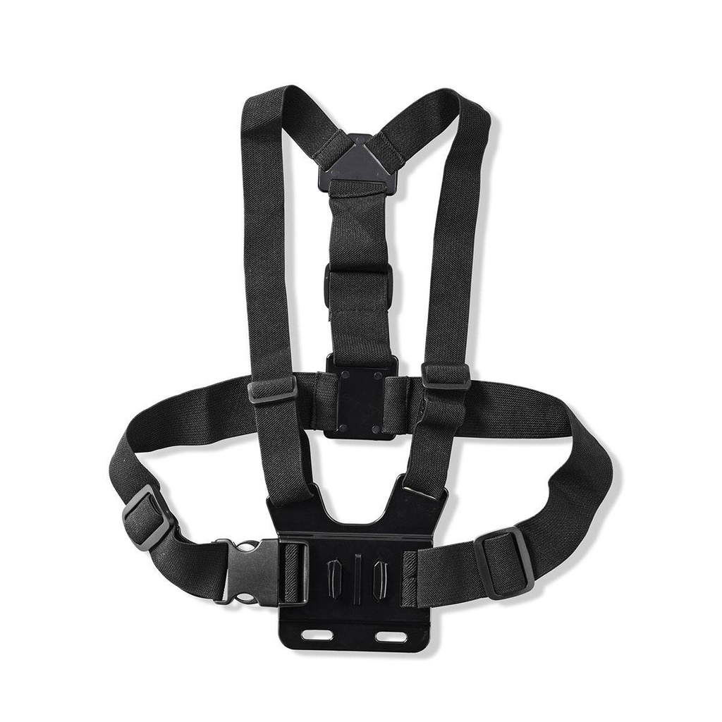 Nedis ACMK05 Action Cam Mount Borstband Zwart