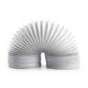 Nedis DRHO100WT30 PVC Air Exhaust Hose 10cm 3m Ventilation/Drying Cabinets White