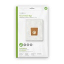 Nedis DUBG121SIB10 Vacuum Cleaner Bag Bosch / Siemens 10 Pieces Synthetic White