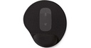 Nedis Support de poignet pour tapis de souris Noir - MPADFG100BK