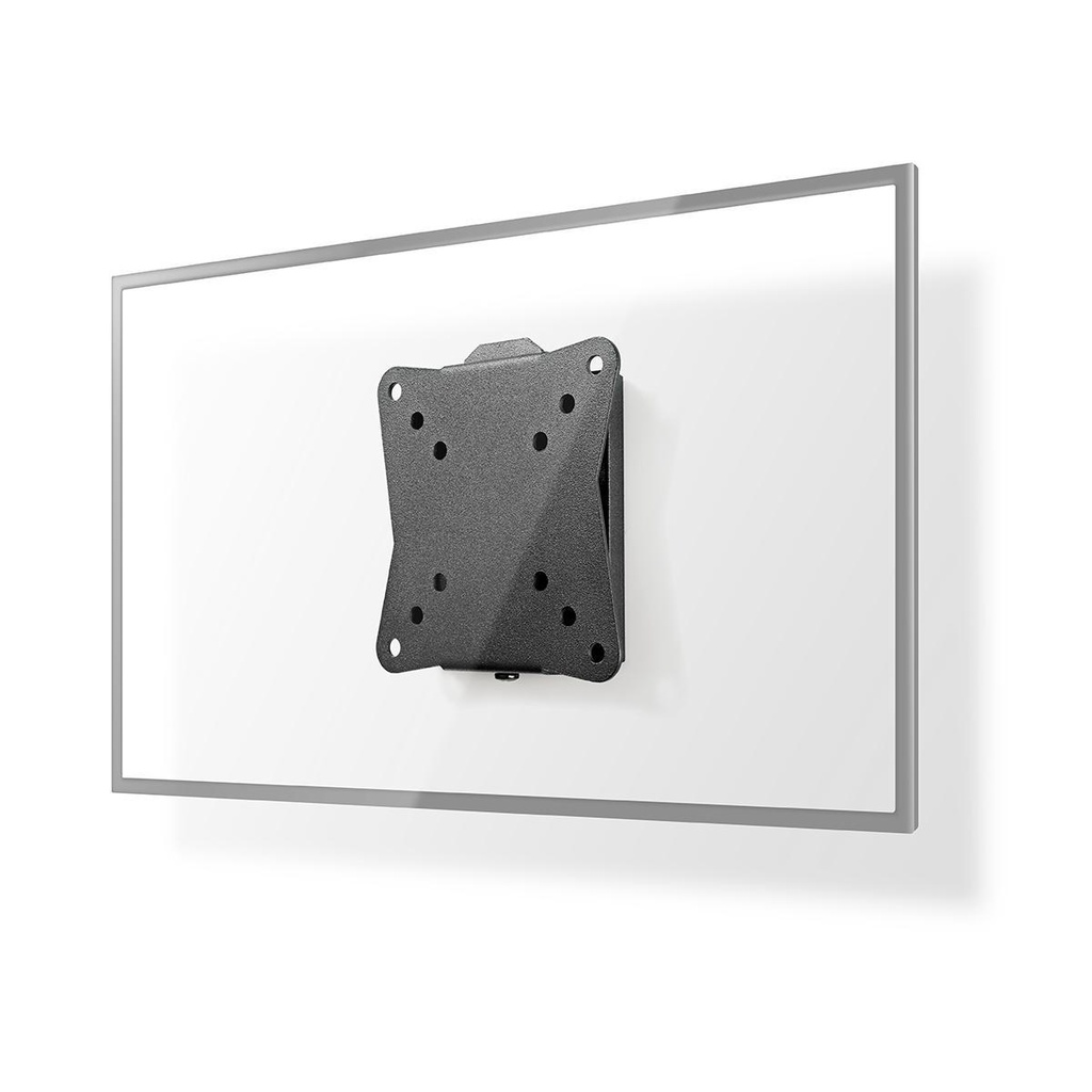Nedis TVWM1010BK Support mural TV fixe 13" - 27" 30kg Noir