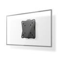 Nedis TVWM1010BK Support mural TV fixe 13" - 27" 30kg Noir