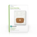 Nedis DUBG224ELE4 Vacuum Cleaner Bag Synthetic Electrolux Lux Royal 4 Pieces White