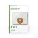 Nedis DUBG224AEG4 Vacuum Cleaner Bag Synthetic AEG GR 28 4 Pieces White