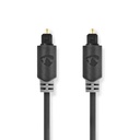 Nedis CABW25000AT30 Optical Audio Cable TosLink 3m Black