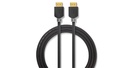 nedis - high speed hdmi™-kabel met ethernet | hdmi™-connector - hdmi™-connector | 2,0 m | antraciet