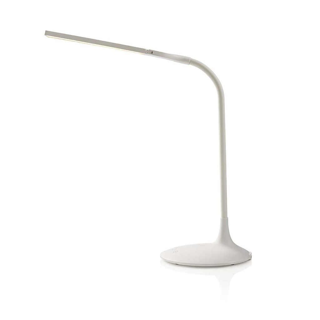 Nedis LTLG3M1WT4 LED Desk Lamp 280 lm Dimmable White