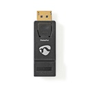 Nedis CCBW37915AT DisplayPort-Adapter | DisplayPort - HDMI Vrouwelijk 4K@30Hz Verguld Zwart