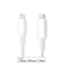 Nedis CCGW39650WT20 USB 2.0-Kabel Lightning - USB-C 480 Mbps Vernikkeld 2m Wit 