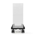 Nedis CSTD101BK PC-Trolley Breedte 14.5 - 24.2 cm 20 kg Zwart
