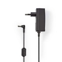 Nedis CCTVPA20BK CCTV Power Adapter 2A 12V DC 5.5 x 2.1 mm Plug 1.5m Black