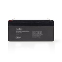 Nedis BALA32006V Rechargeable Lead Acid Battery 6 V 3200 mAh Black