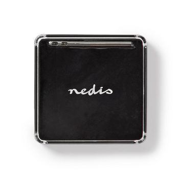 Nedis CRDRU3200BK Kaartlezer All-in-One USB 3.2 Gen1 Zwart