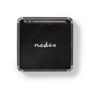 Nedis CRDRU3200BK Kaartlezer All-in-One USB 3.2 Gen1 Zwart