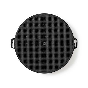 Nedis CHFI114CA21 Koolstoffilter voor Afzuigkap Universeel 210mm Zwart