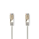 Nedis CCGP85121GY300 CAT5e Network Cable SF/UTP RJ45 30m Gray