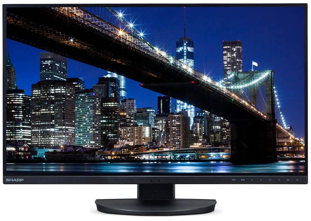 Sharp/Nec MultiSync Enterprise Monitor 1440p@60Hz EA272Q Zwart