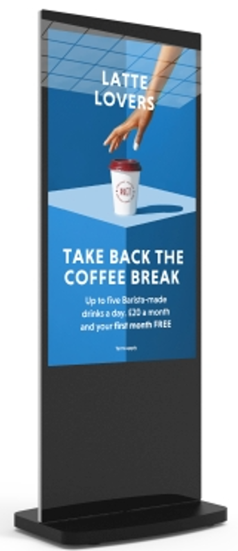 GeroScreen L55HD9 - 55" Android Freestanding Digital Poster