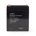 Nedis BALA500012V Rechargeable Lead Acid Battery 12 V 5000 mAh Black