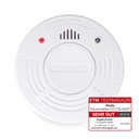 Nedis DTCTSL30WT Smoke Detector Battery Powered 10 Years 85 dB White