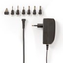 Nedis ACPA003 Universal AC Power Adapter 24W 9-24V DC 1.80m 1.0 - 1.5A Black