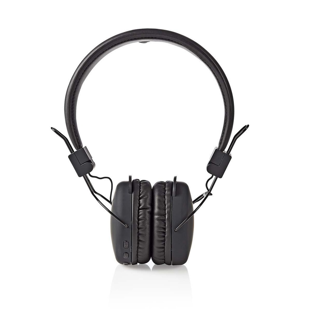 Casque supra-auriculaire sans fil Bluetooth Nedis HPBT1100BK noir