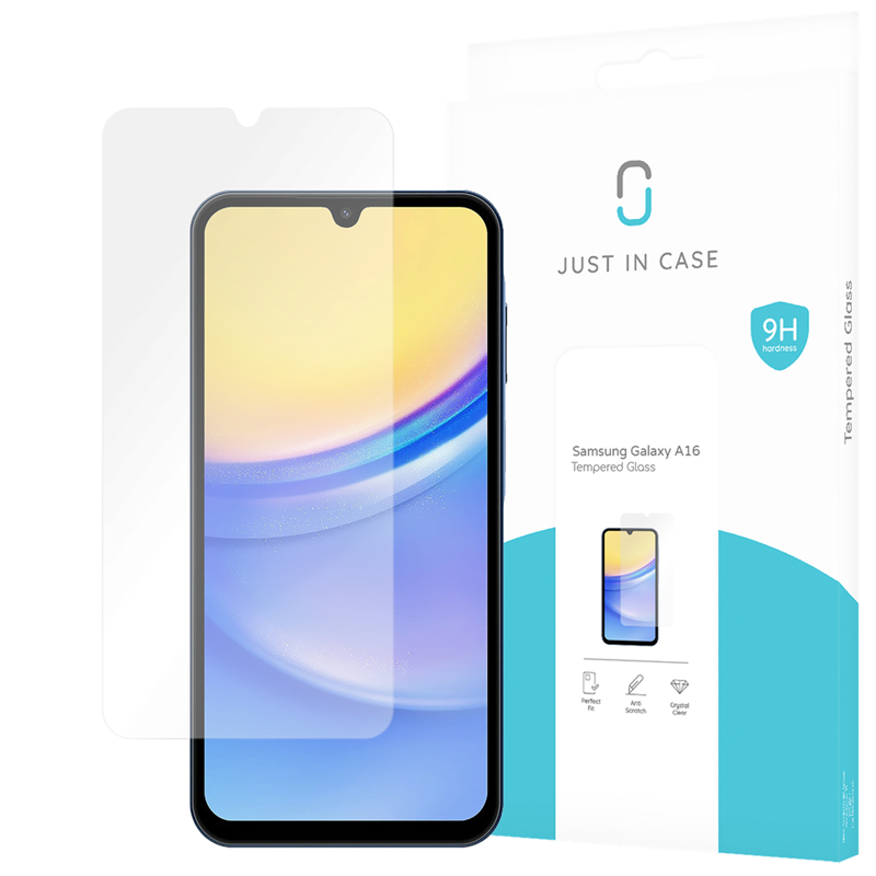 Just in Case 8502551 Screenprotector Tempered Glas Samsung A16