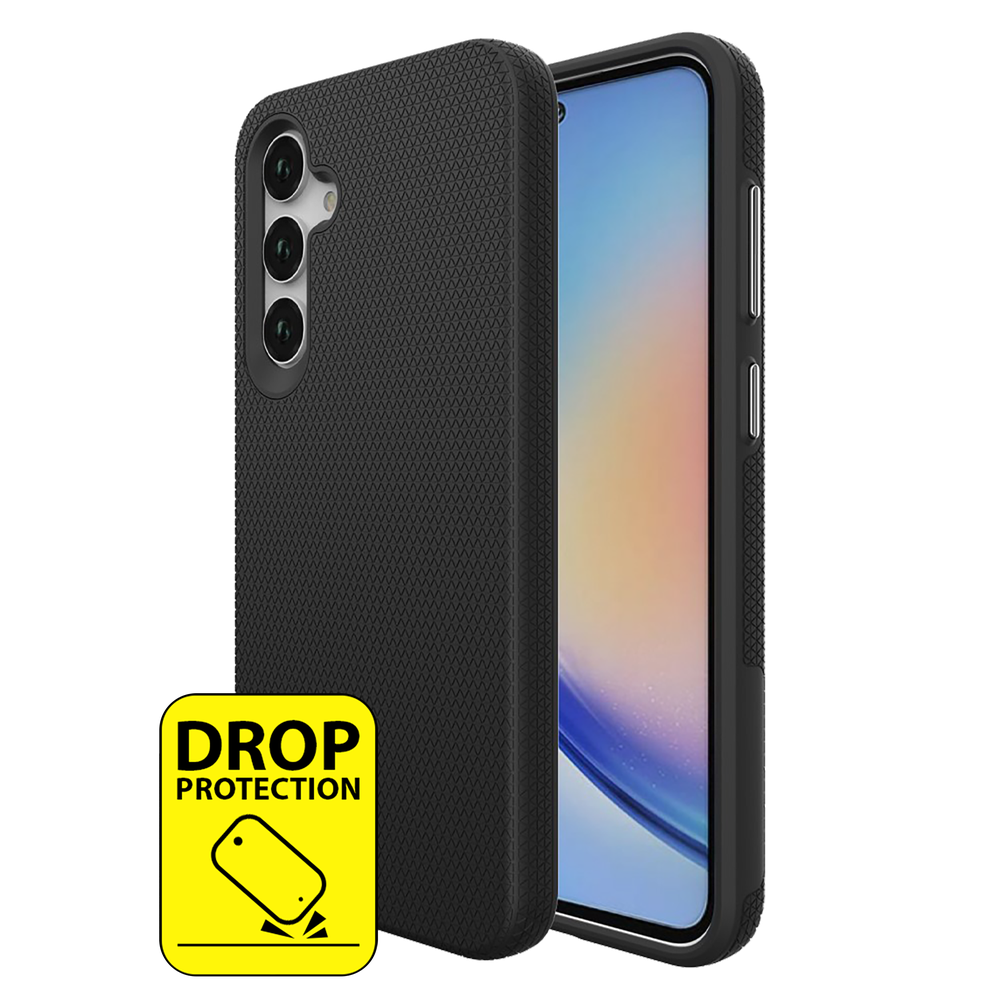 Just in Case 8502605 Armor Case Samsung A16 Zwart