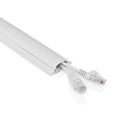 Nedis CMDT4516WT500 Kabelgoot 16mm Maximale diameter 0.5m PVC Wit