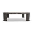 Support d'écran Nedis ERGOAMS110BK 18 kg, hauteur réglable universelle, noir