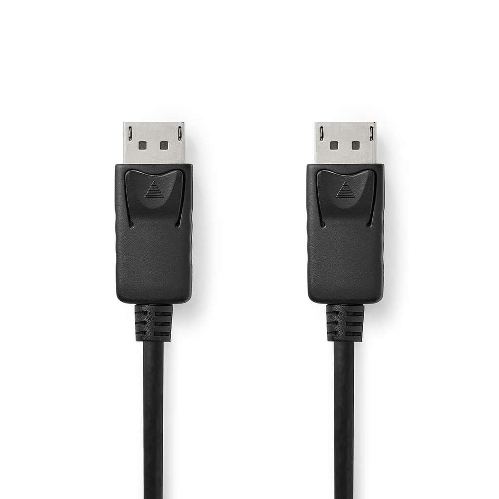 Nedis CCGL37010BK30 DisplayPort Cable 4K@60Hz Nickel-plated 3m Black