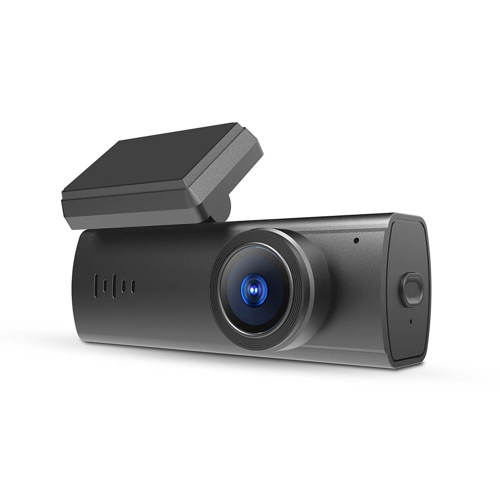 Nedis DCAM1024BK Dash Cam 1080p@30fps 2 MPixel Wi-Fi LCD Zwart
