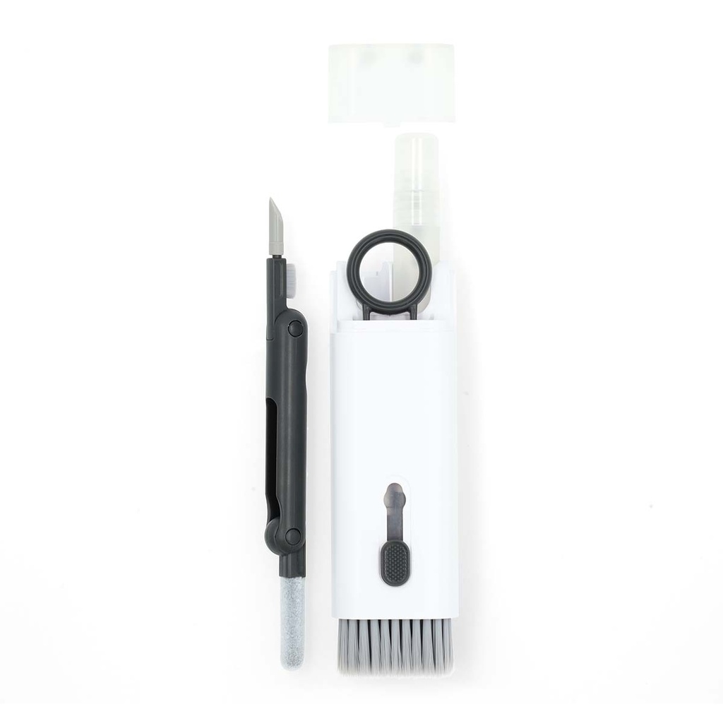 Spray nettoyant pour écran Nedis CLSN210WT 5 ml, essuie-glace 7 en 1 inclus