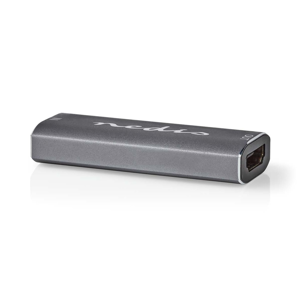 Répéteur HDMI Nedis CVBW34930AT 25 m 8K à 60 Hz 48 Gbit/s Noir