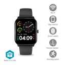 Nedis BTSW30BK SmartLife Watch 1.69" IP68 Black