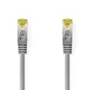 Nedis CCGL85520GY05 Cat 8.1 Network Cable S/FTP RJ45 50cm LSZH Gray