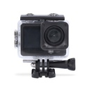 Nedis ACAM31BK Action Cam Dual Screen 1080p@30fps 12M Waterproof Black