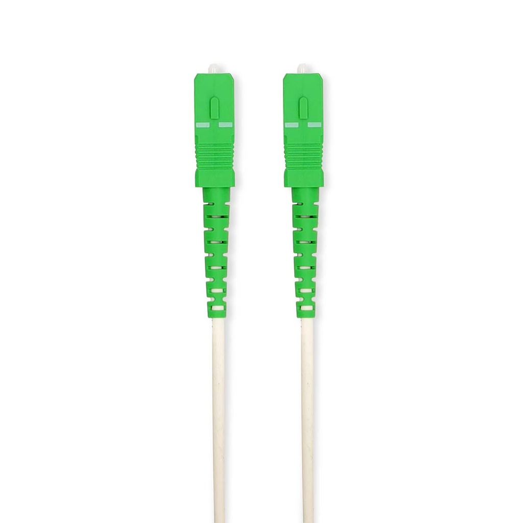 Câble réseau fibre optique Nedis CCGB89600WT60 SMF SC/APC 100 Gbit/s 6 m Blanc