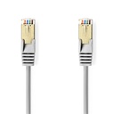 Nedis CCGL85121GY05 CAT5e Netwerkkabel SF/UTP RJ45 50cm Grijs 