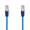 Nedis CCGL85121BU20 CAT5e Network Cable SF/UTP RJ45 2m Blue