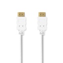 Nedis CVGL34060WT20 High Speed ​​HDMI Cable with Ethernet HDMI 2.0 2m White