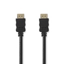 Nedis CVGL34002BK250 HDMI 1.4 Cable with Ethernet 4K@30Hz ARC 10.2 Gbps 25m Black